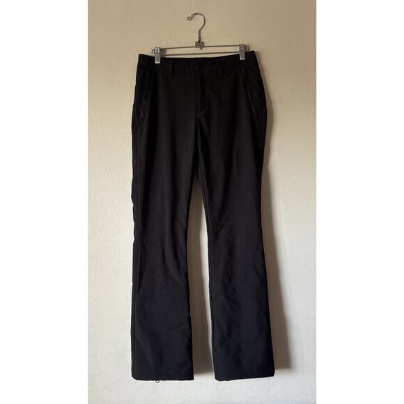 BOGNER Fire + Ice Ski Pants Women’s Size 4 XS Black Lined Snowboarding Snow - Picture 1 of 6